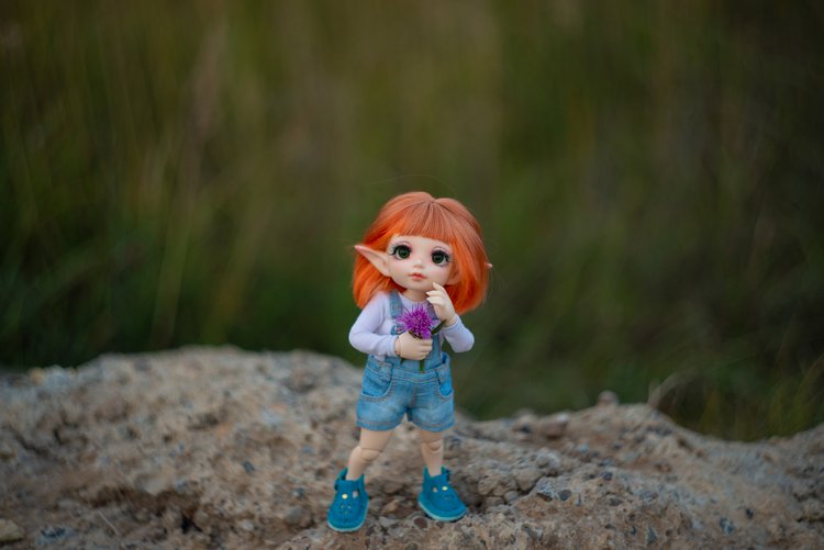 Вспоминая осень — Куклы Fairyland (ФэйриЛэнд): BJD (БЖД) (фото 5)