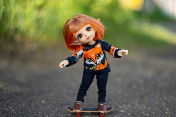 Скейт — Куклы Fairyland (ФэйриЛэнд): BJD (БЖД)