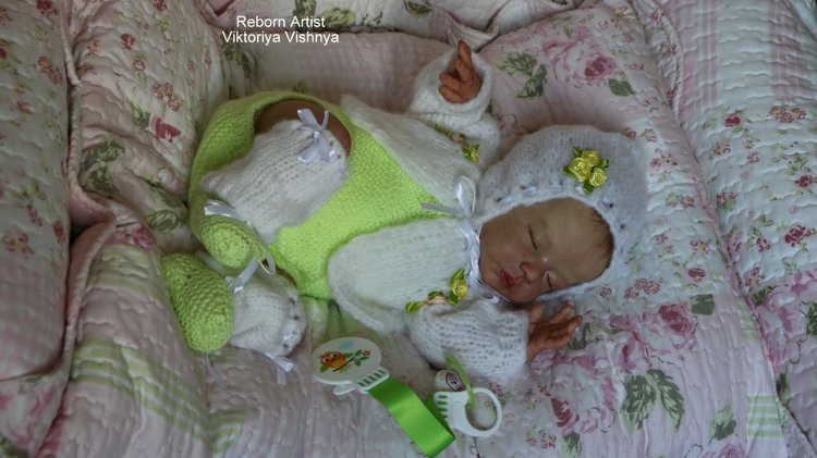 Далила... малышка реборн Виктории Вишни | Бэйбики Далила... малышка реборн Виктории Вишни