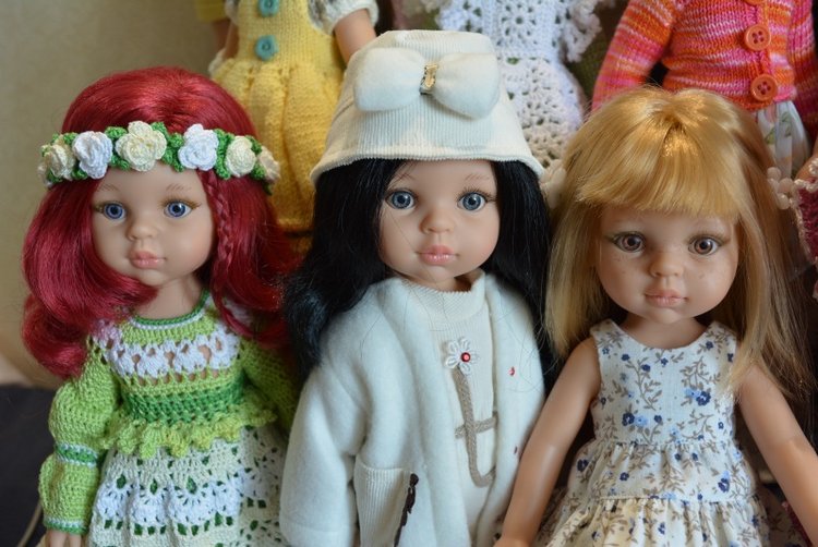 Испанские куклы (Общее фото коллекции на 10,08) (фото 8)