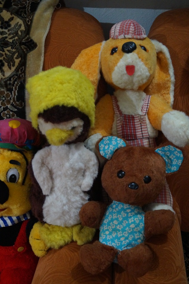 Первая октябрьская выписка. Воссоединение головы и тела. Парикмахерские услуги. Базирон+солнце