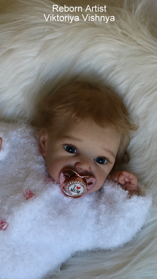 Даклин... куколка реборн Виктории Вишни