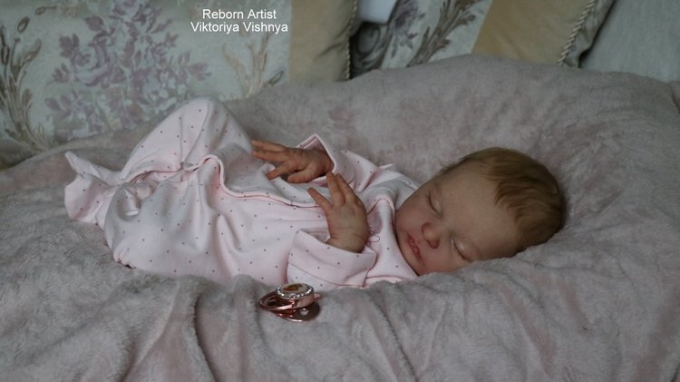 Лаура... куколка реборн Виктории Вишни | Бэйбики Лаура... куколка реборн Виктории Вишни