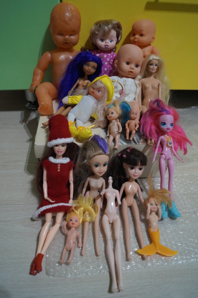 Открываем третью посылку — Интересные игрушки и фигурки (разное): редкие