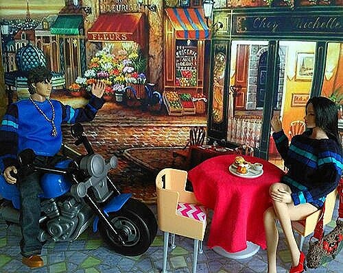 У пилона — Игровые куклы разных производителей (Разное): редкие бренды