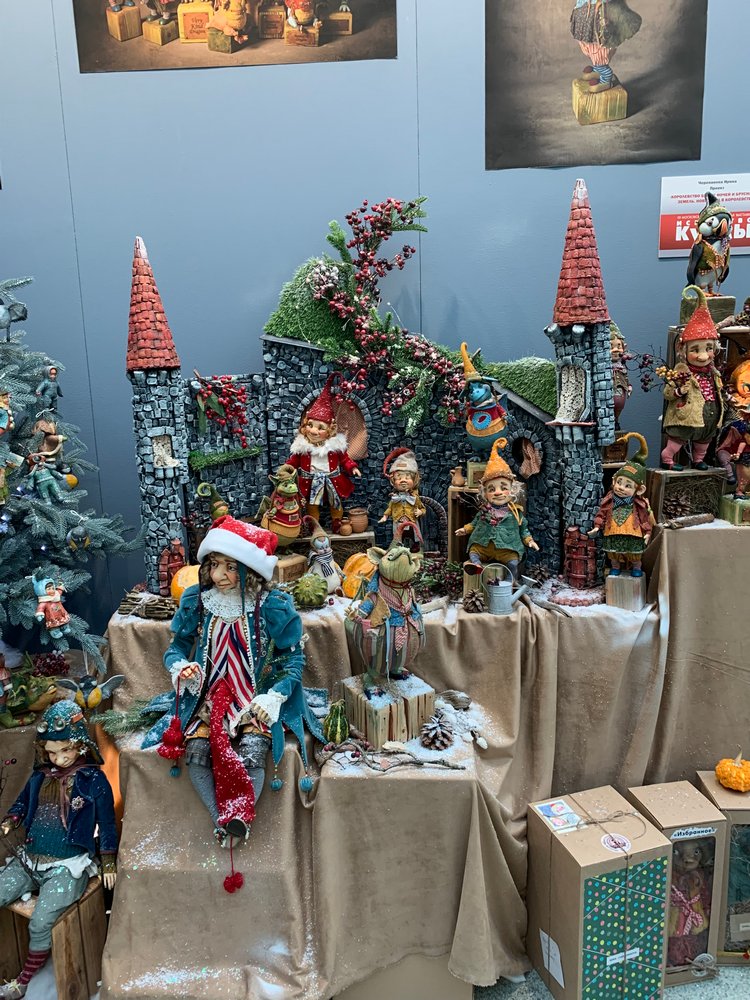 Искусство КУКЛЫ - Москва, декабрь 2021 ЧАСТЬ 1 | Бэйбики Искусство КУКЛЫ - Москва, декабрь 2021 ЧАСТЬ 1 (фото 2)