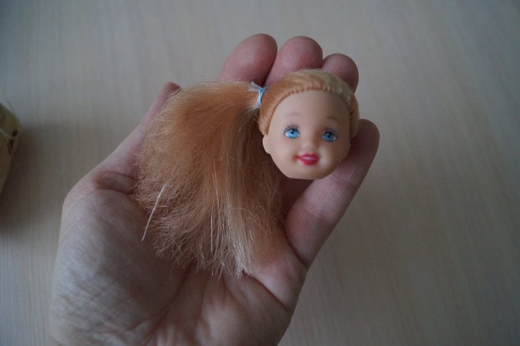 Вторая выписка декабря. Главная героиня нового года поправила своё здоровье. Лечим покусанные руки Барби, удаляем жир с