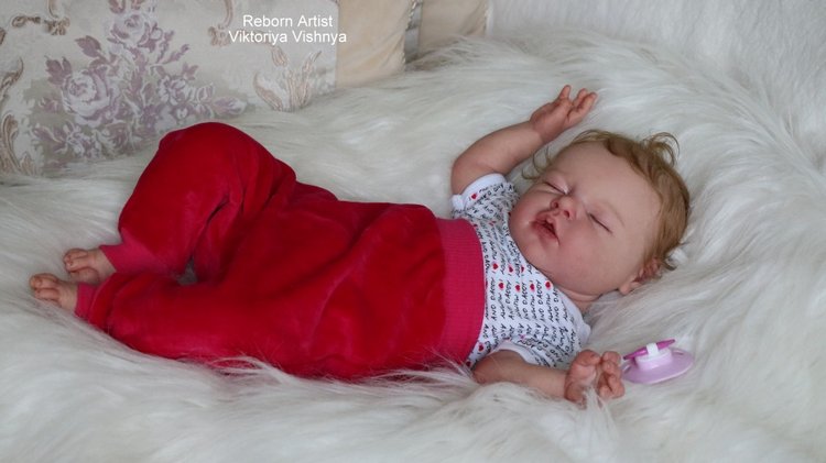 Ноашечка... куколка реборн Виктории Вишни | Бэйбики Ноашечка... куколка реборн Виктории Вишни