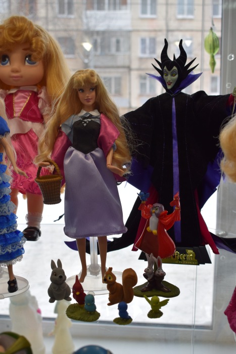 Выставка в Ижевске. Волшебный мир Дисней ч.4