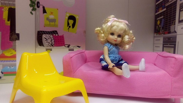 Предновогодний поход в ИКЕА с Adora Belle Calendar Girls или История Золушки