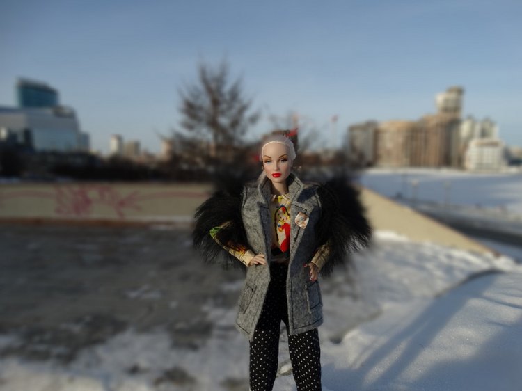 Рейна и Лана Fashion Royalty