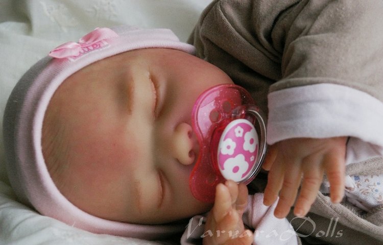 Новая малышка родилась — Куклы Реборн (Reborn): домашние фото (фото 10)