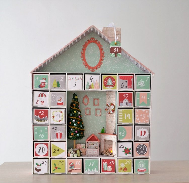 2 адвент календаря с миниатюрой для брата и сестры (фото 9)