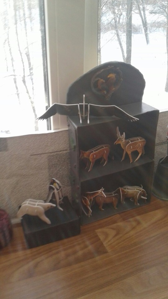 Румбокс для кукол: кабинет естественных наук