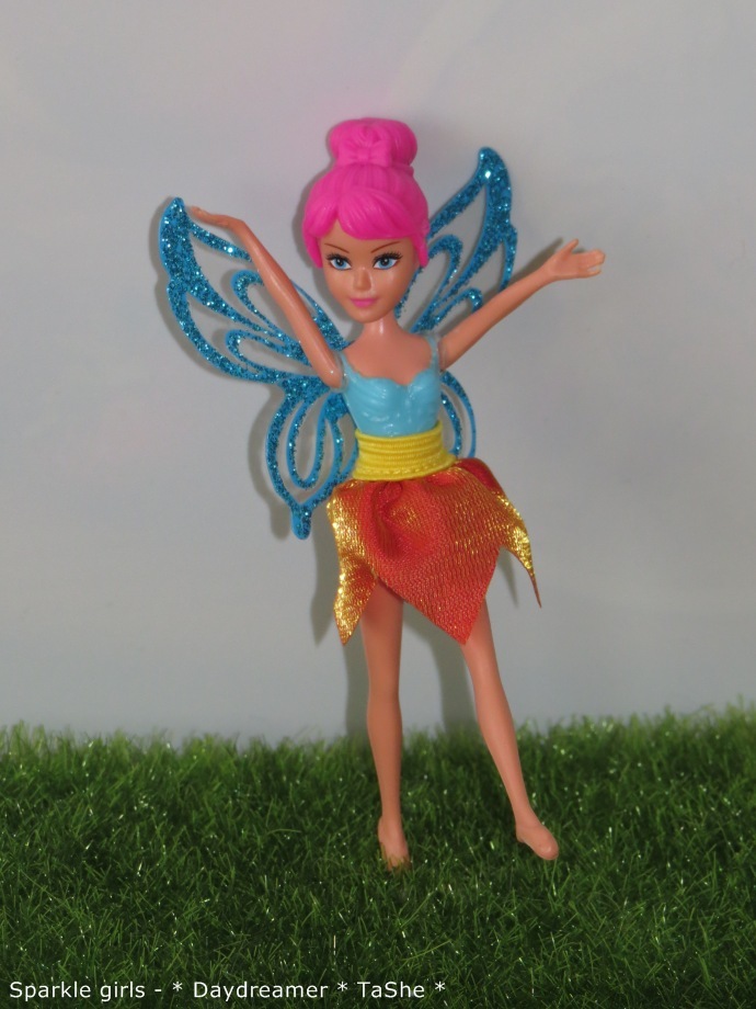 Сверкающее очарование маленьких фей