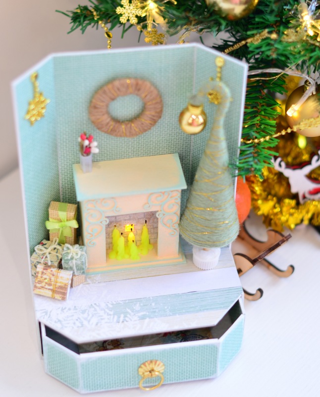 Новогодние румбоксы. Три с половиной