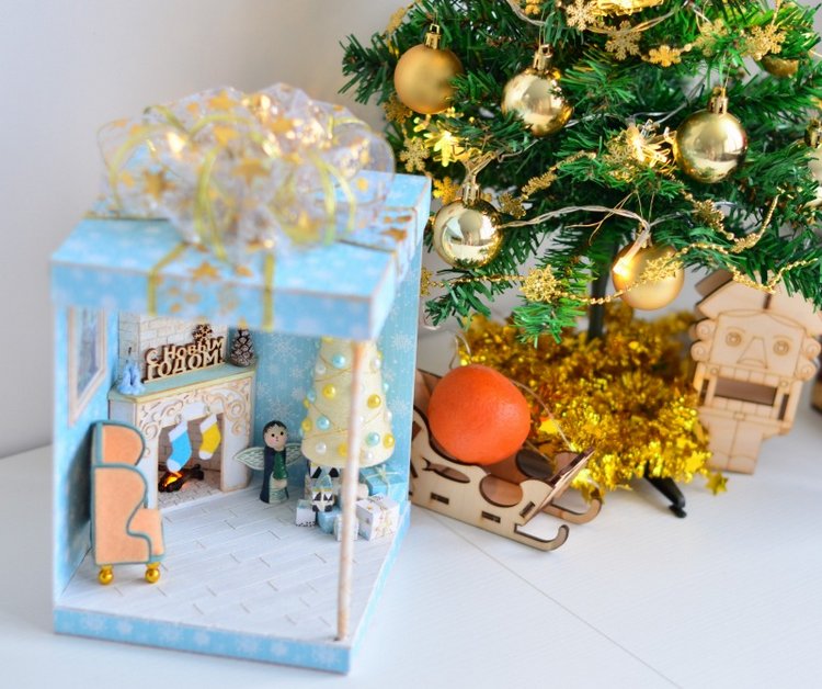 Новогодние румбоксы. Три с половиной (фото 8)