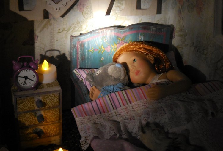 Сказка на ночь — Мебель для кукол и домиков: фото