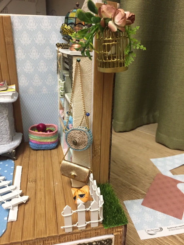 Дом швеи-вязальщицы — Румбоксы и кукольные интерьеры: фото