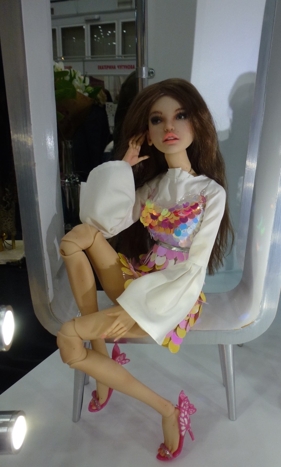 Авторские куклы. Весенний бал кукол - 2018