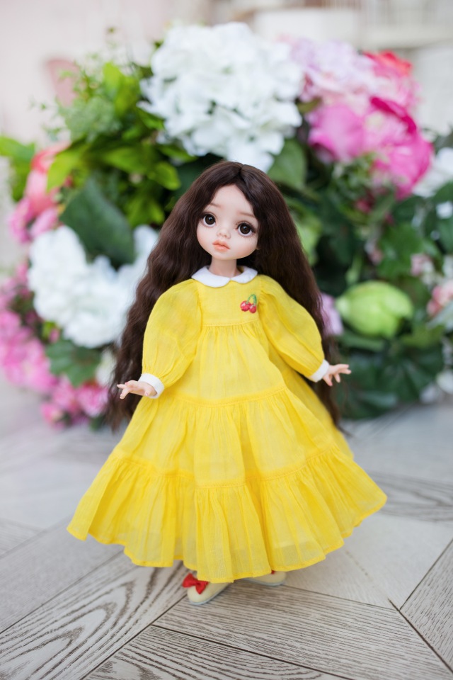 Сестры Эшли и Эйприл для Весеннего бала Кукол