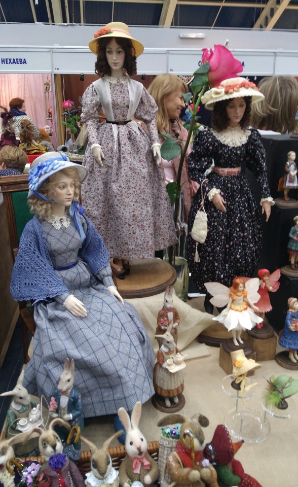 Весенний Бал от Chinori — Выставки кукол и мишек Тедди: фоторепортажи