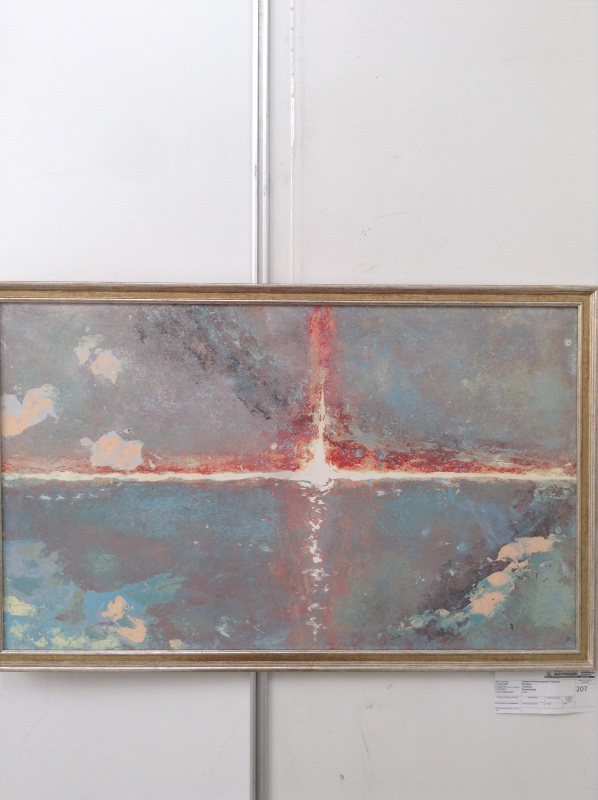 "Ах, вернисаж, ах, вернисаж...!". "Фестиваль абстракции" на Кузнецком мосту