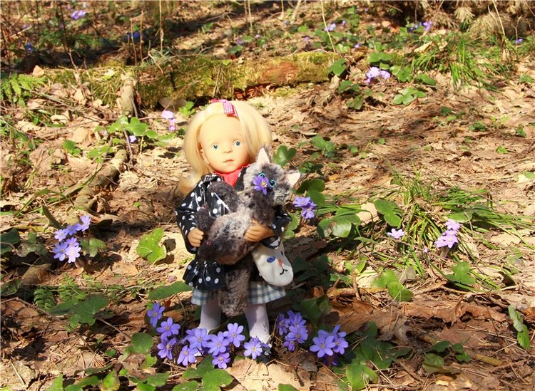 Пасхальные картинки — Домашние фото авторских игрушек: Тедди (фото 9)