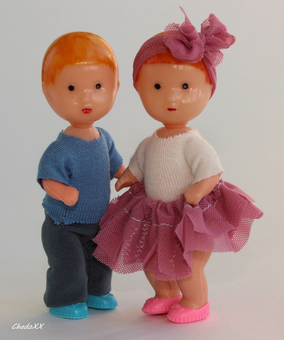 Друзья детства. Сундучок пупсиков из СССР