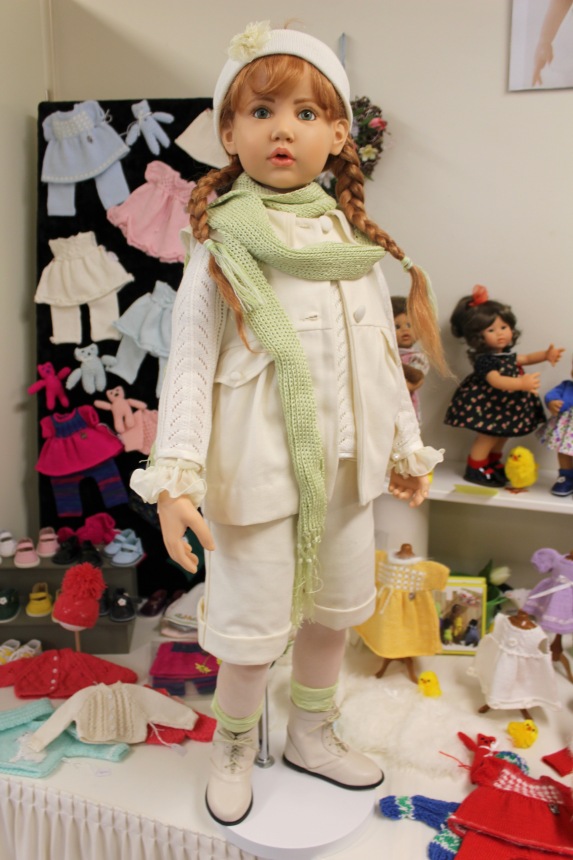 Пасхальная встреча в магазине кукол! Часть 4