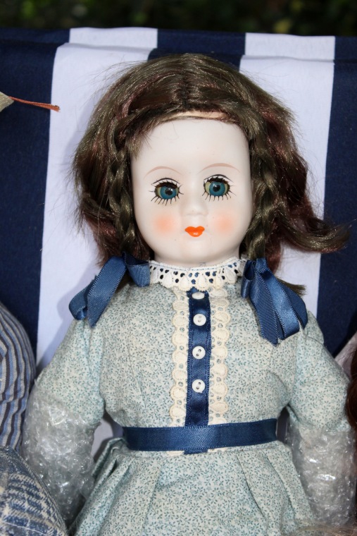 Большая коллекция Винтажных реплик с антикварных кукол