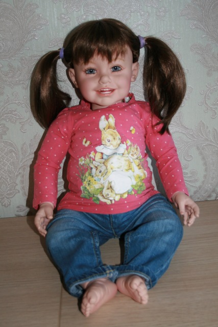 Примерка вещичек — Коллекционные куклы разных авторов (Разное): редкие бренды