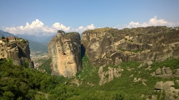 Экскурсия с Маргошей на Метеоры (материковая Греция) часть первая