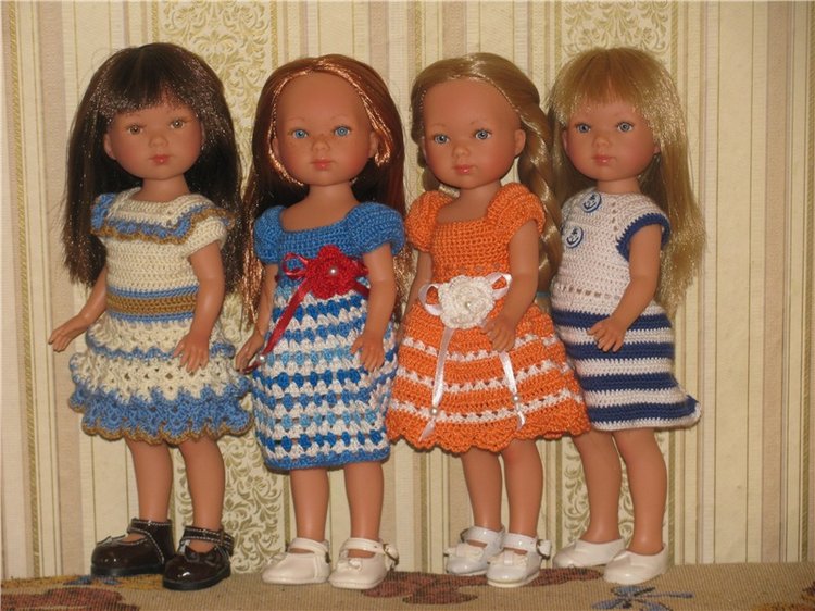 Новинки Карлотты Vestida de Azul