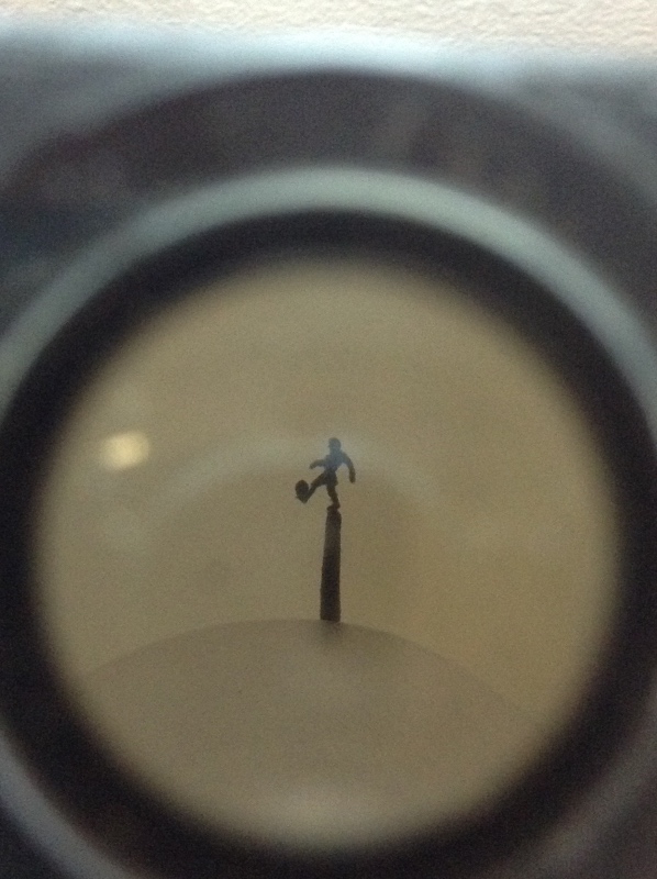 Скульптуры на кончике волоса. ВДНХ (фото 4)