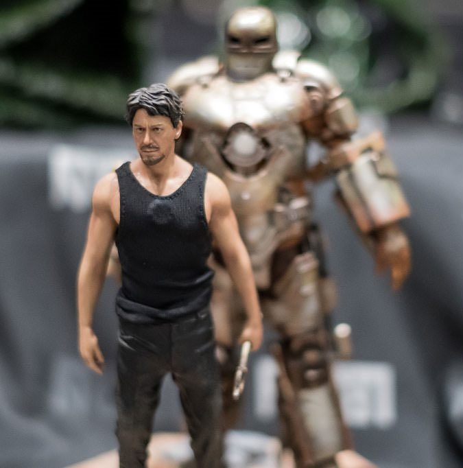 San Diego Comic Con 2018 . Первые фотографии новых фигурок Hot Toys и Iron Studios (фото 8)