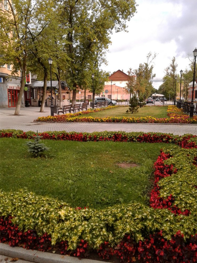 Последний месяц лета. Мой Псков. Аурика