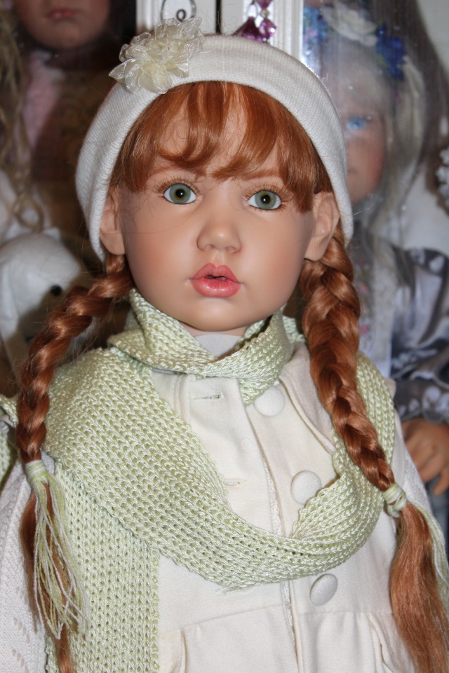 Куклы, которые навсегда остаются в вашем сердце! Lisa Mari, Коллекционная кукла Хильдегард Гюнзел