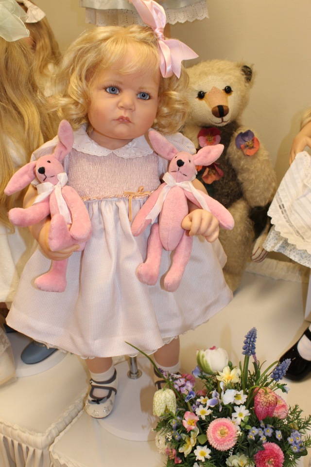 Летняя встреча коллекционеров в магазине кукол. Заключительная часть