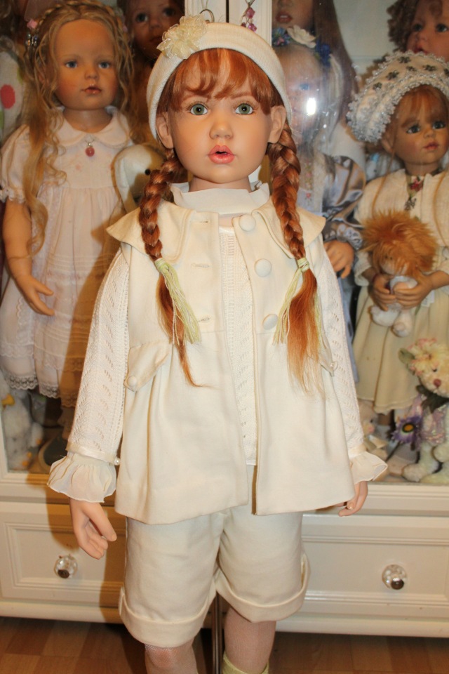 Куклы, которые навсегда остаются в вашем сердце! Lisa Mari, Коллекционная кукла Хильдегард Гюнзел