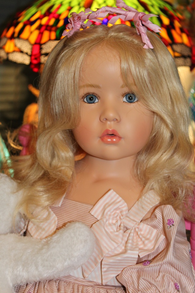 Куклы, которые навсегда остаются в вашем сердце! Bela, Коллекционная кукла Хильдегард Гюнзел