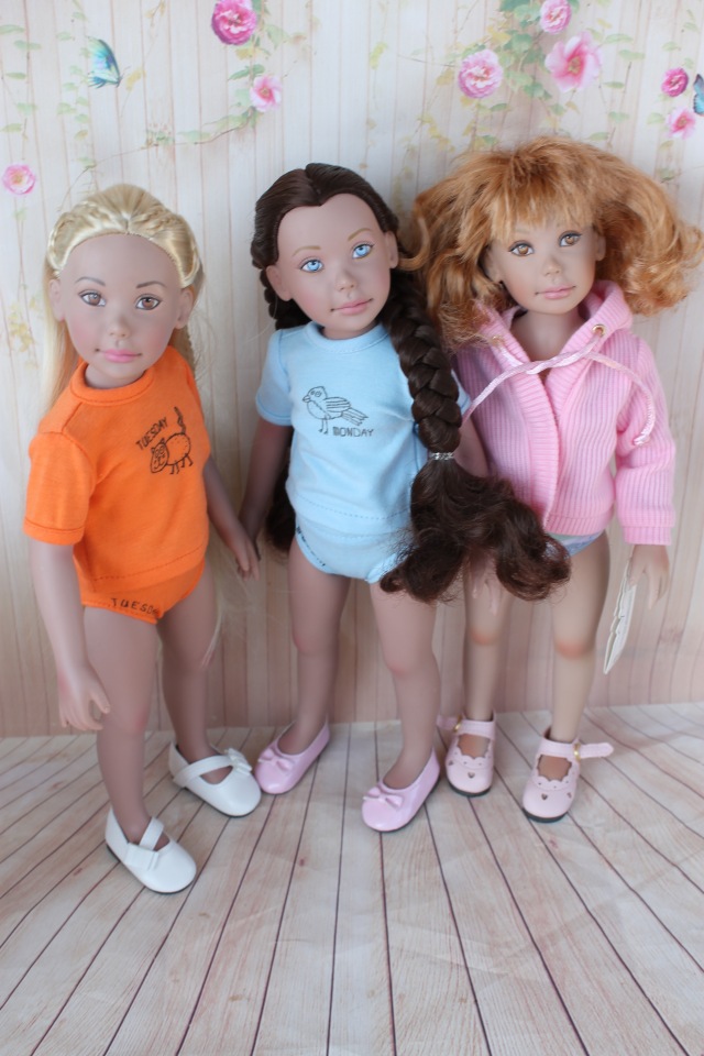 Еще один виток в моем куклохобби - ЛиЭнн