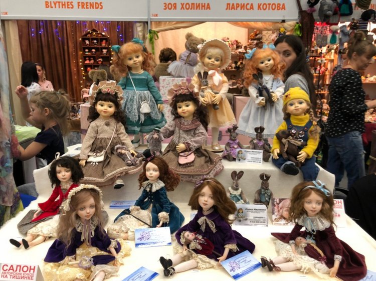 Выставка 5 октября 2018 - Тишинка: красоты много не бывает... ч.8 | Бэйбики Выставка 5 октября 2018 - Тишинка: красоты много не бывает... ч.8