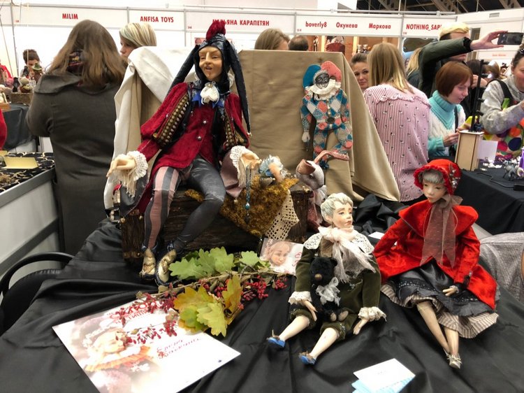 Выставка 5 октября 2018 - Тишинка: красоты много не бывает... ч.7 | Бэйбики Выставка 5 октября 2018 - Тишинка: красоты много не бывает... ч.7