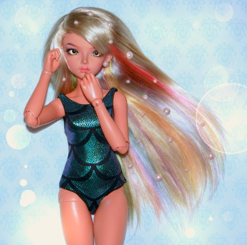 Русалочка Мирелия | Бэйбики Русалочка Мирелия — Куклы Fairyland (ФэйриЛэнд): BJD (БЖД) (фото 3)