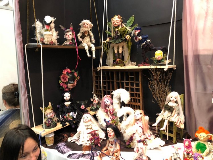 Выставка 5 октября 2018 - Тишинка: красоты много не бывает... ч.3 | Бэйбики Выставка 5 октября 2018 - Тишинка: красоты много не бывает... ч.3