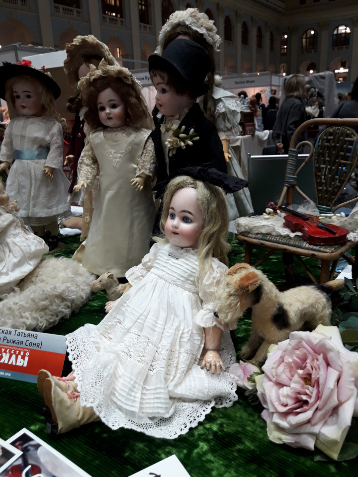 Искусство Куклы. Гостиный двор 2018. Выставку моими глазами - часть 2