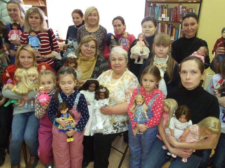 Кукловстреча в Чебоксарах - "Волшебное путешествие Мари и Щелкунчика" - часть 2, много фото