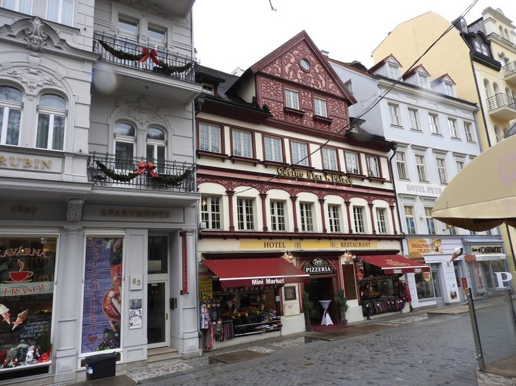 Чехия: Карловы Вары и малыш Степашка