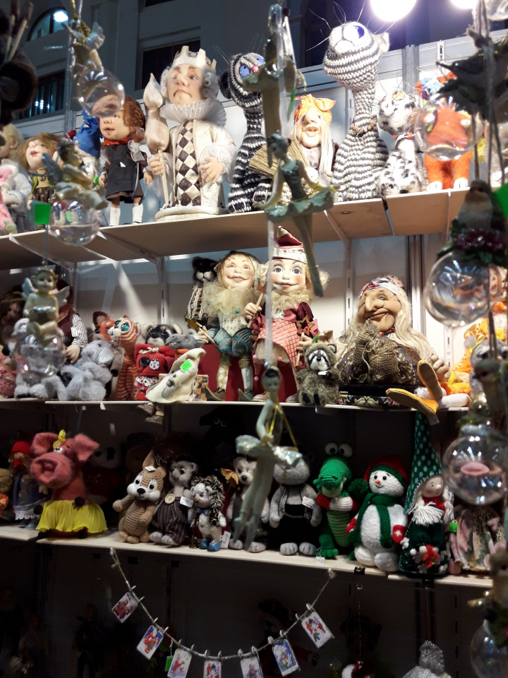 Искусство Куклы. Гостиный двор 2018. Выставку моими глазами